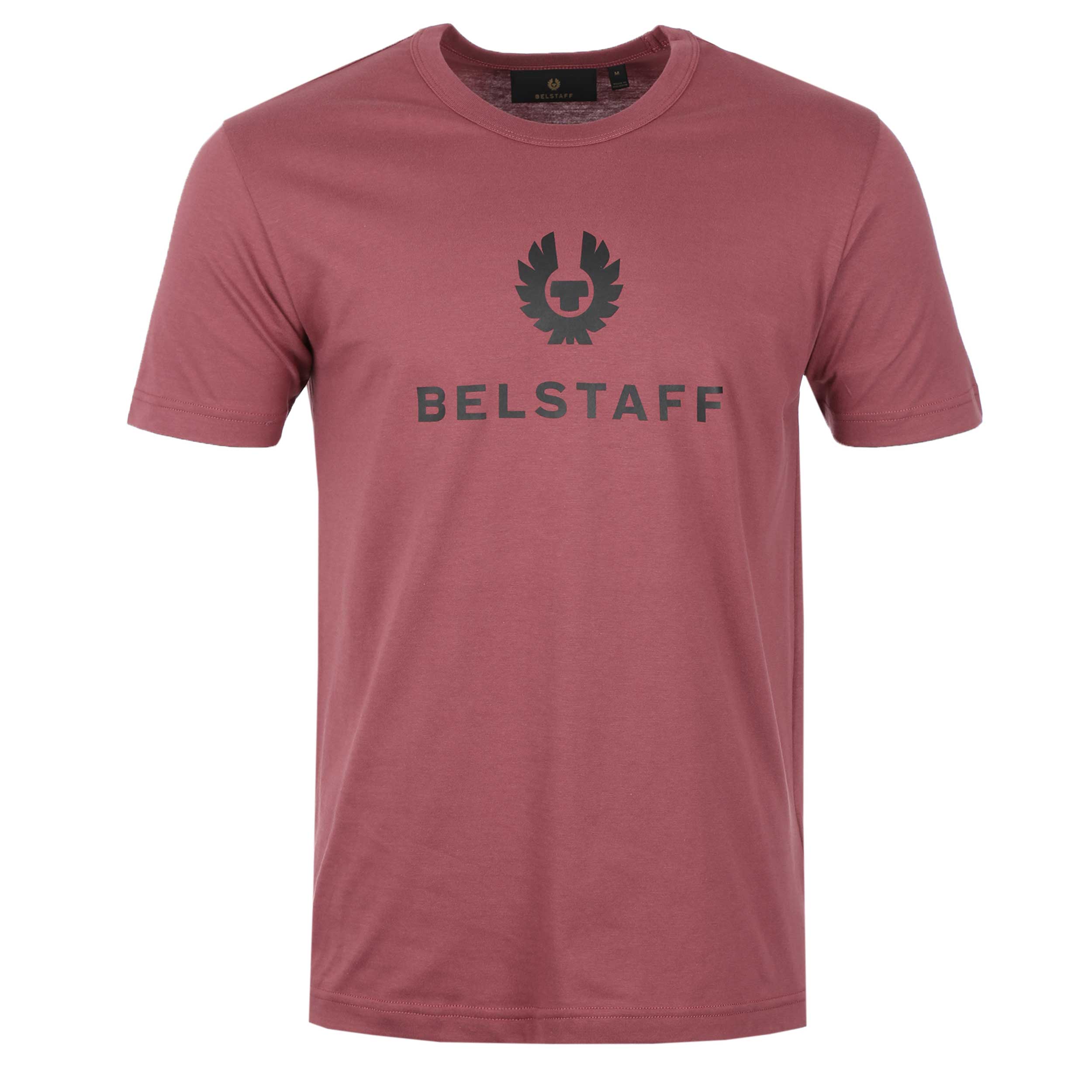 Belstaff Signature T Shirt in Mulberry Belstaff Signature T Shirt in Mulberry