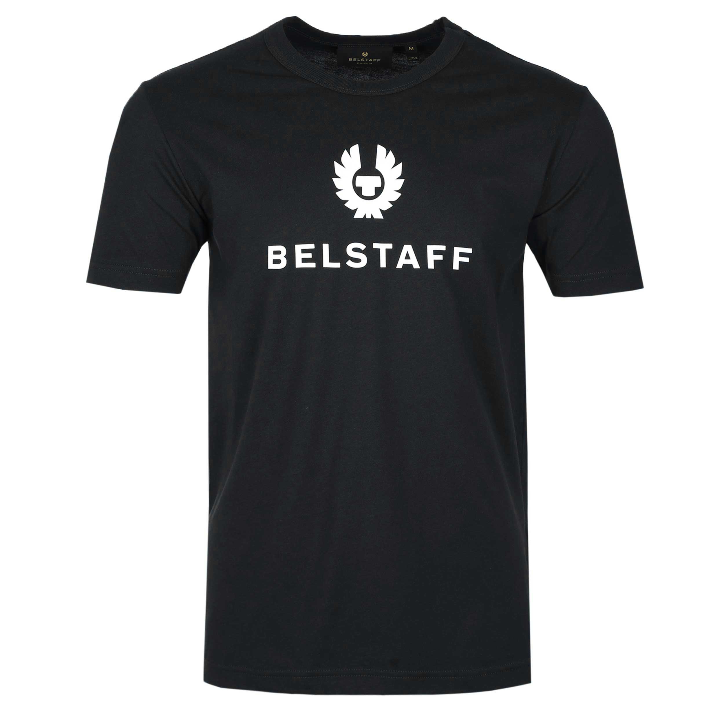 Belstaff Signature T Shirt in Black Belstaff Signature T Shirt in Black