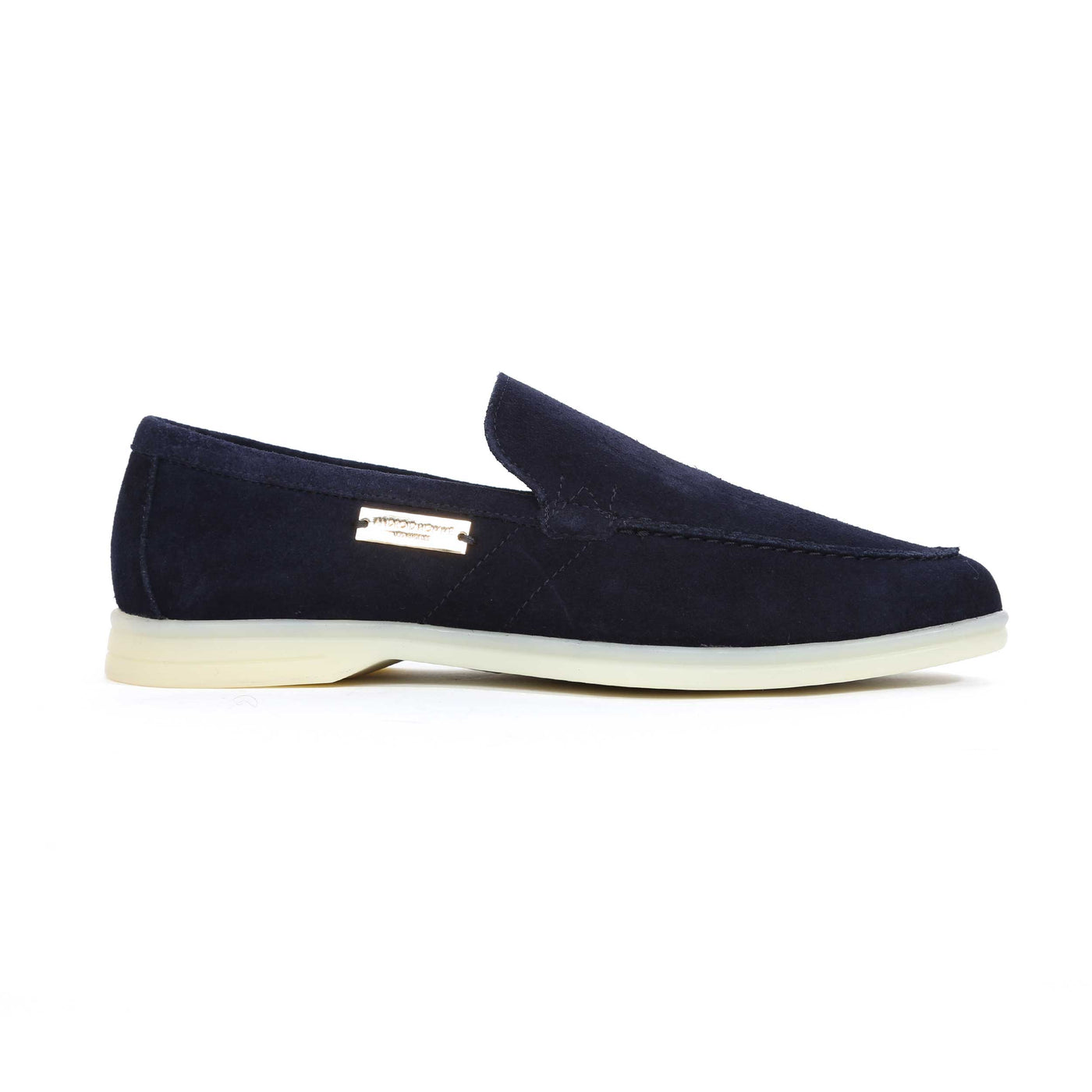 Android Homme Comporta Loafer in Navy Suede