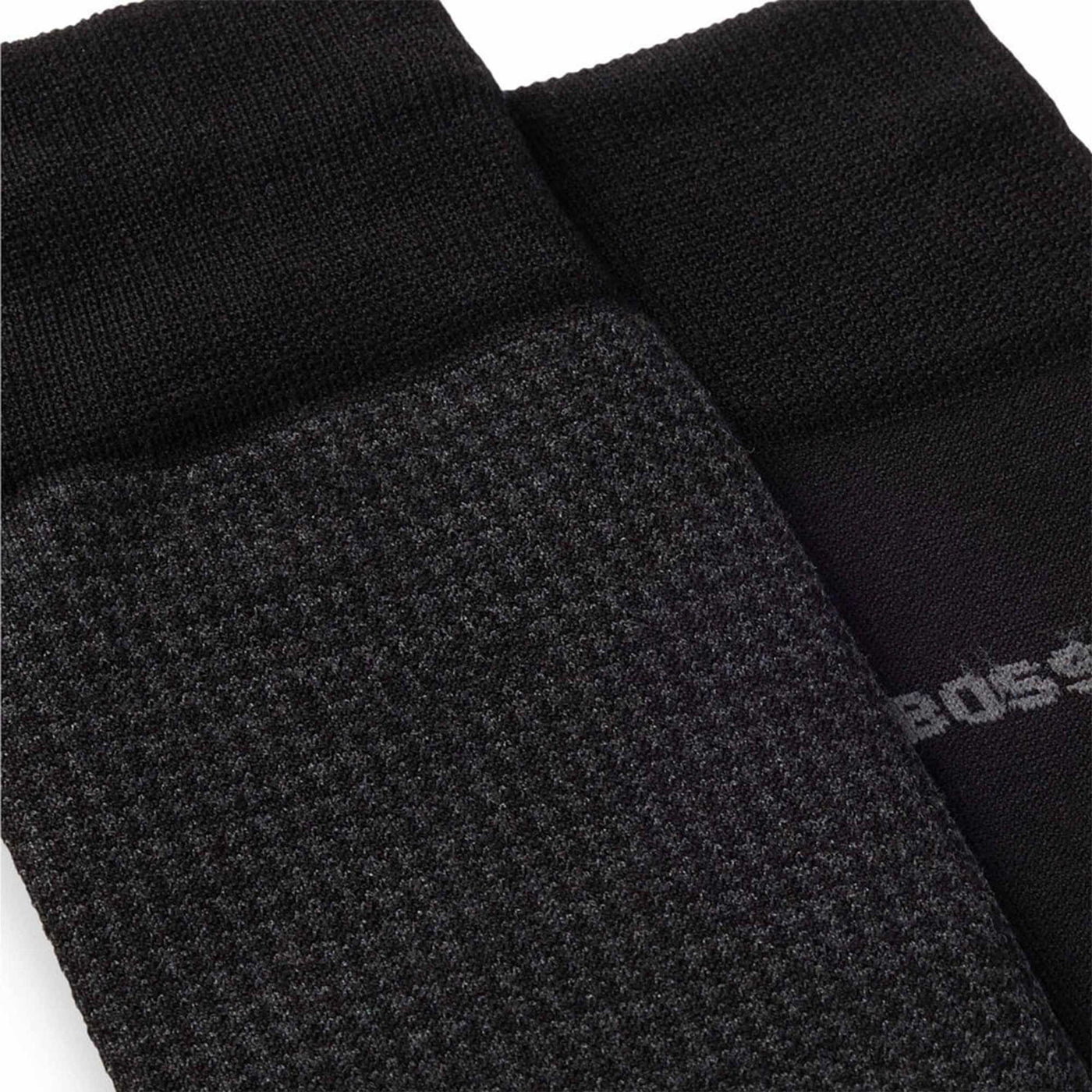 BOSS 2P Houndstooth MC Sock in Black Logo