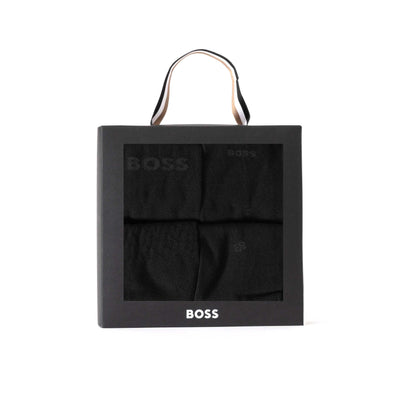 BOSS 4PRS Giftset Iconic CC in Black Box