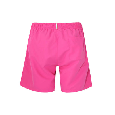 BOSS Ace Swim Short in Pink Back