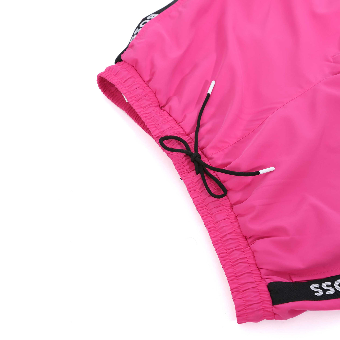 BOSS Ace Swim Short in Pink Waistband