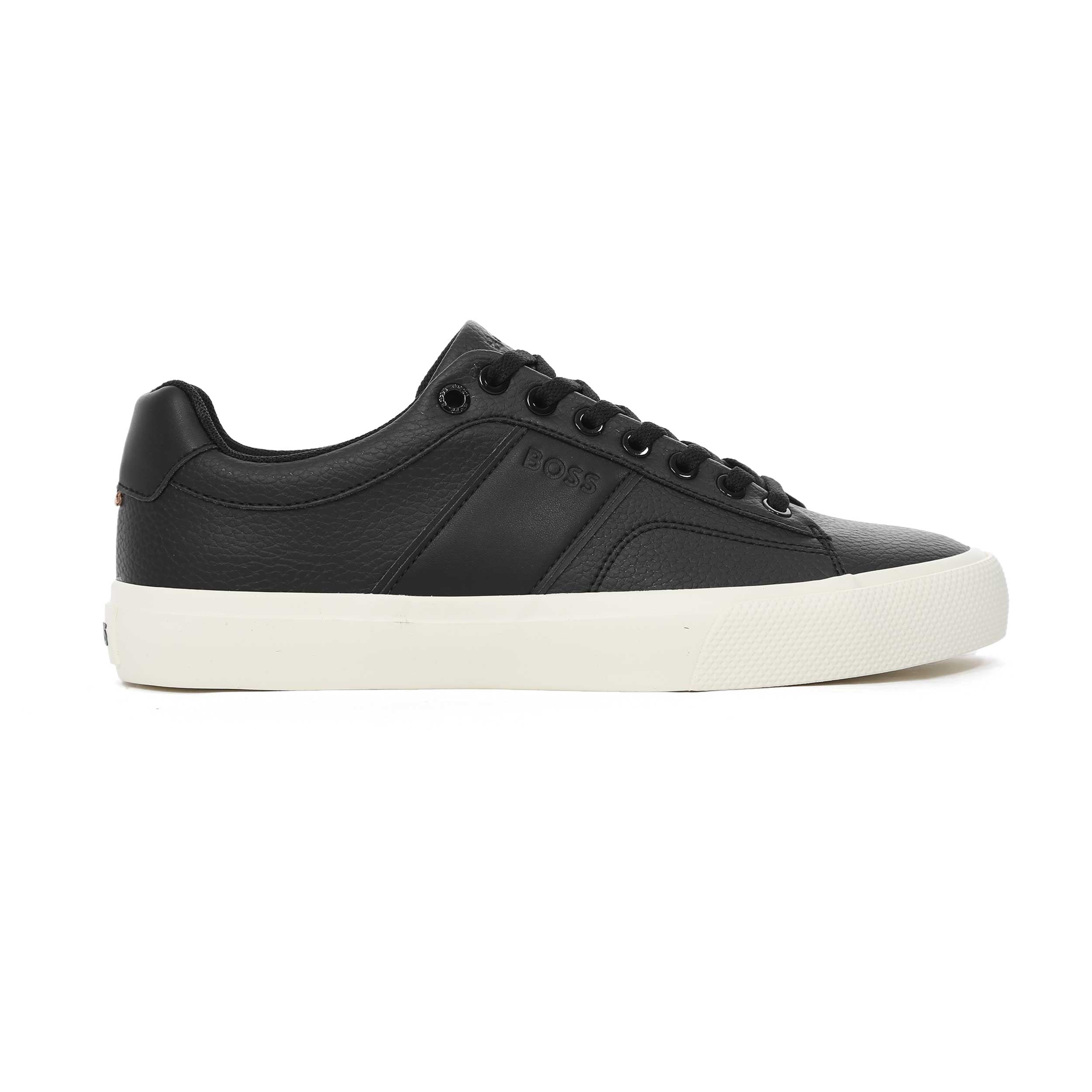 BOSS Aiden Tenn grltp Trainer in Black