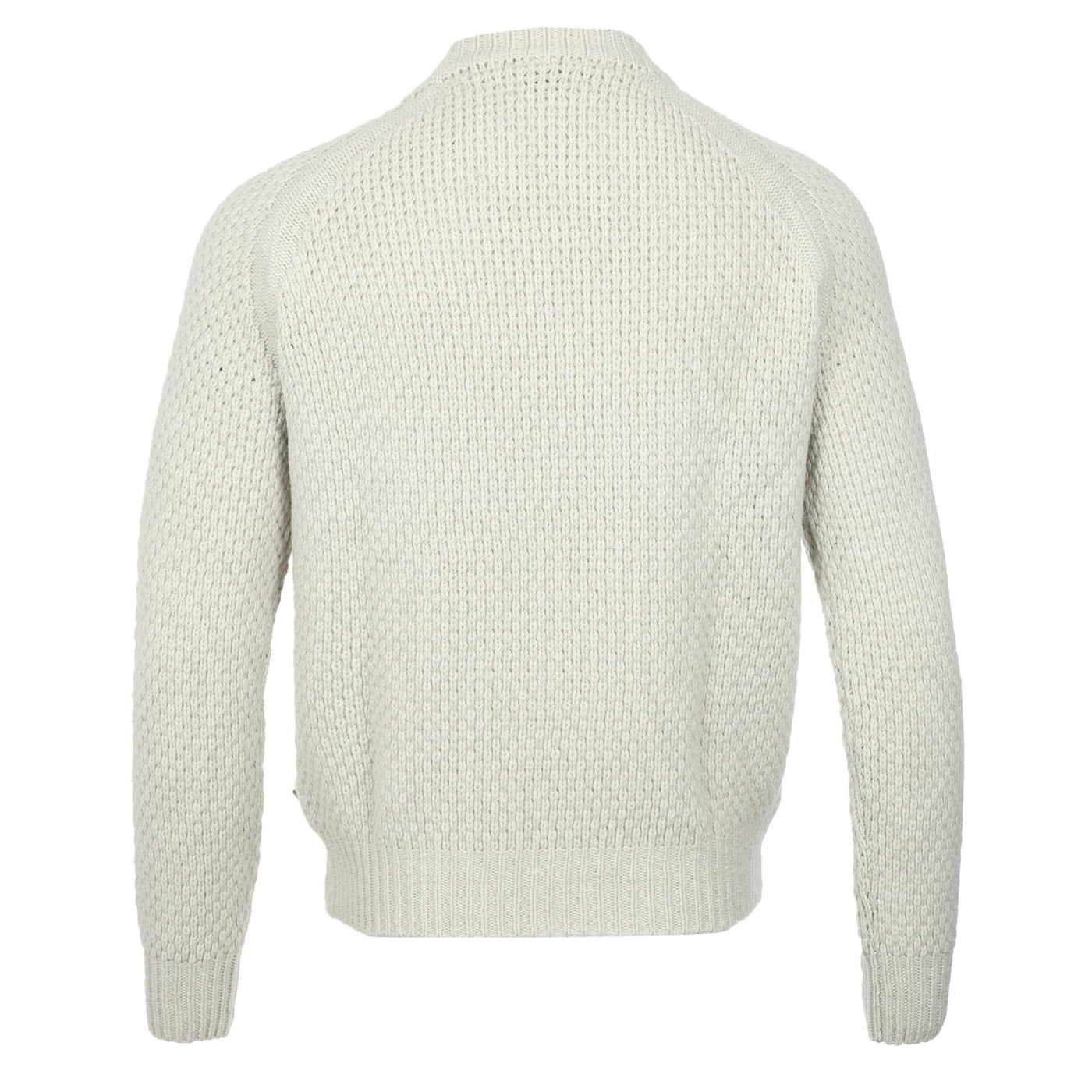 BOSS Armstrong Knitwear in Light Beige Back