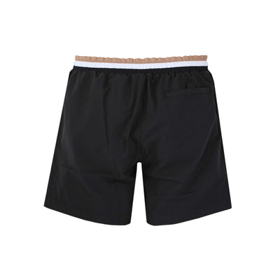 BOSS Atoll Swim Short in Black Back