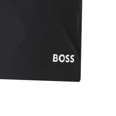 BOSS Atoll Swim Short in Black Logo