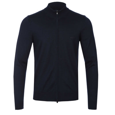 BOSS Balonso L Knitwear in Dark Blue