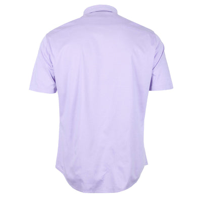 BOSS Biadia R Short Sleeve Shirt in Lilac Back