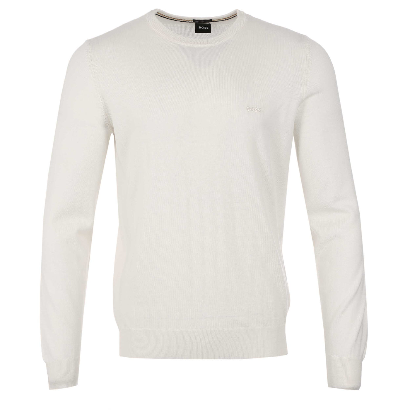 BOSS Botto L Knitwear in Open White