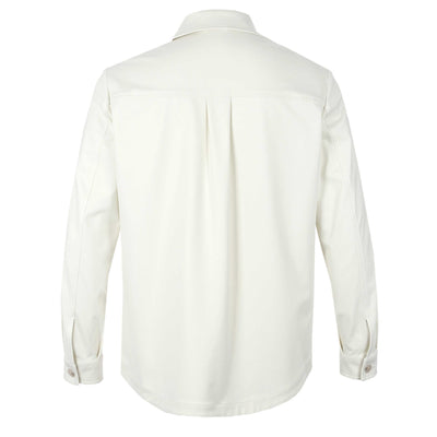 BOSS C Carper OS J 243 Overshirt in Open White Back