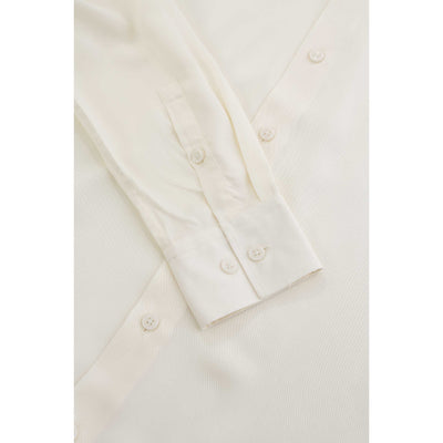 BOSS C Cory 243 Shirt in Open White Cuff