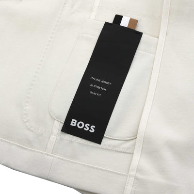 BOSS C Hanry J 233 Jacket in Open White Details