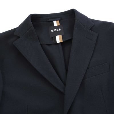 BOSS C Hanry J 252 Jacket in Dark Blue Collar