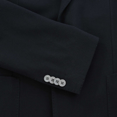 BOSS C Hanry J 252 Jacket in Dark Blue Sleeve