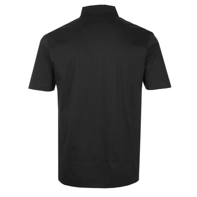 BOSS C Parris 01 Polo Shirt in Black Back