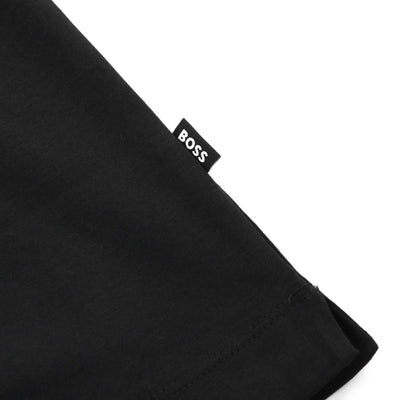BOSS C Parris 01 Polo Shirt in Black Logo Tab