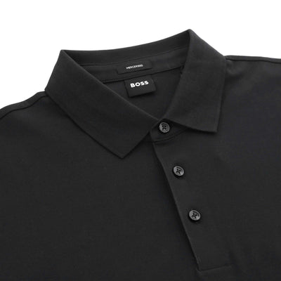 BOSS C Parris 01 Polo Shirt in Black Placket