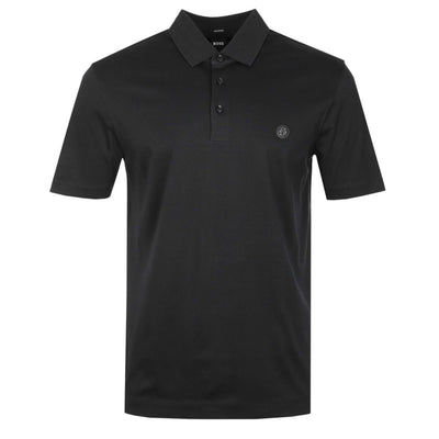 BOSS C Parris 01 Polo Shirt in Black