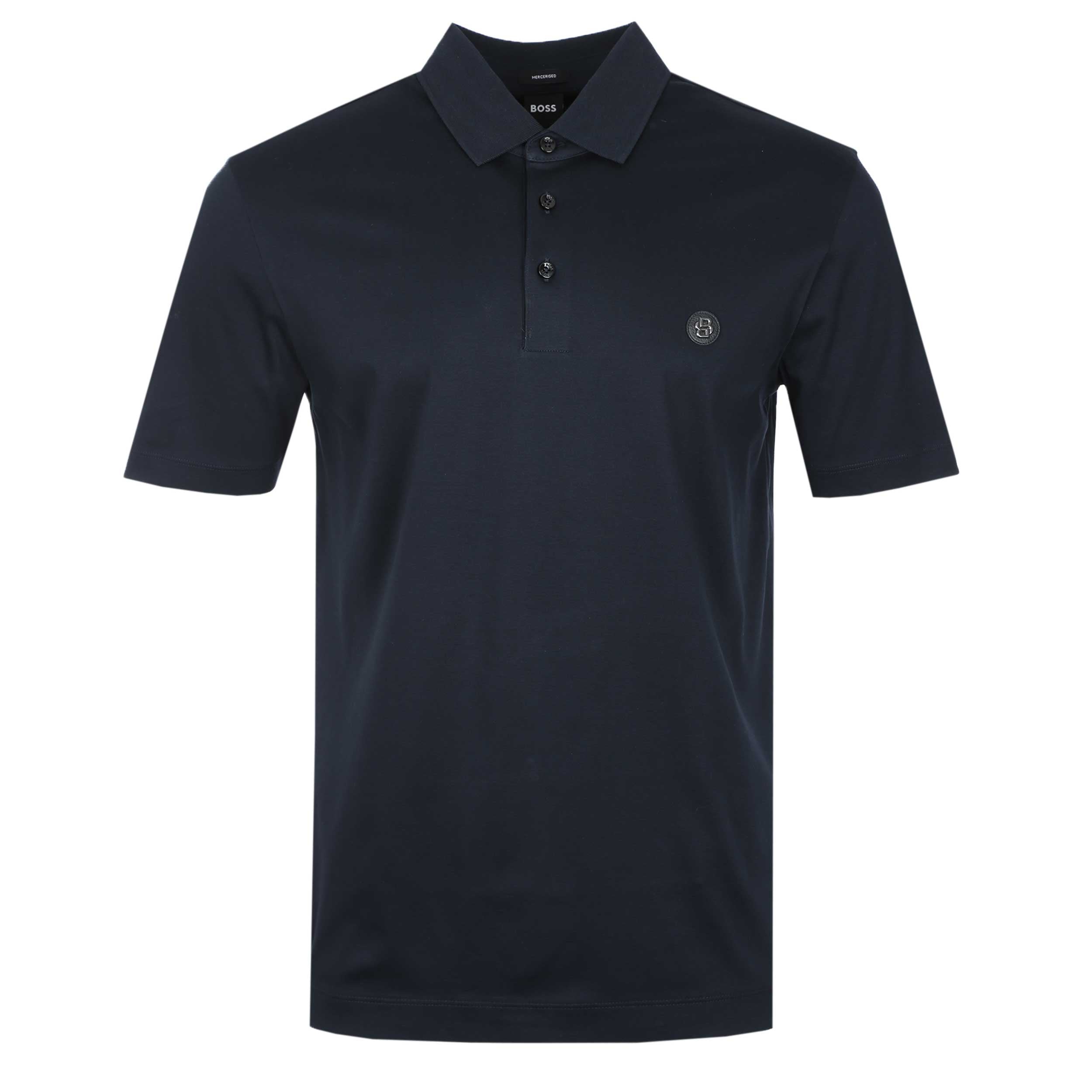 BOSS C Parris 01 Polo Shirt in Navy