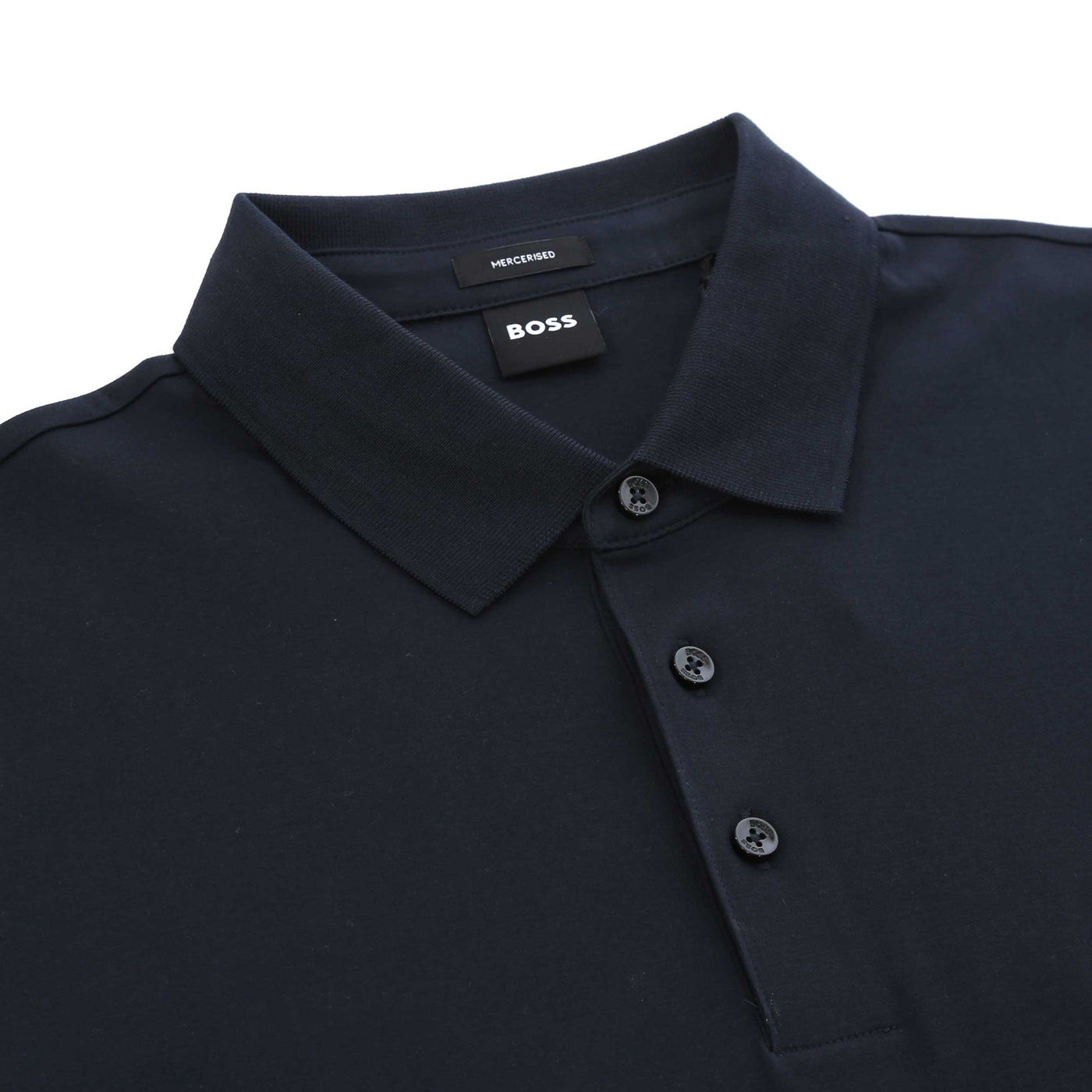 BOSS C Parris 01 Polo Shirt in Navy