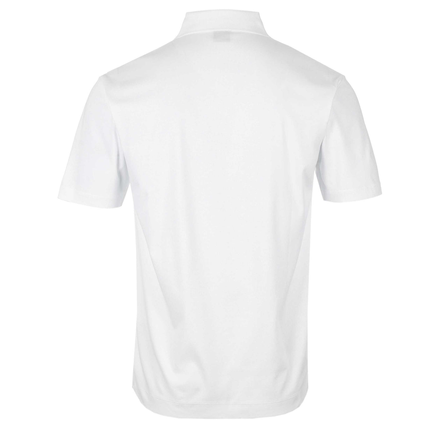 BOSS C Parris 01 Polo Shirt in White Back