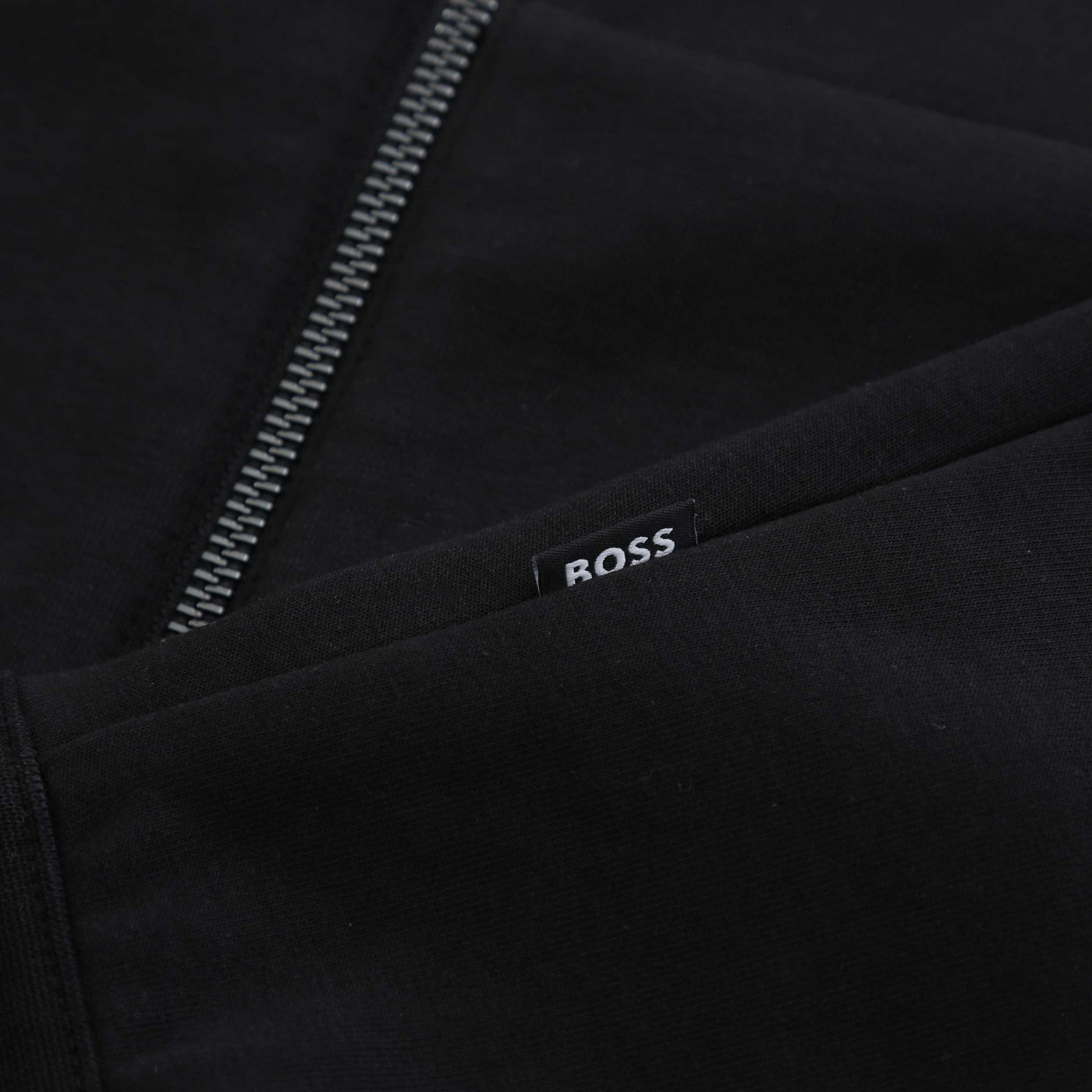 BOSS C Seeger 300 Sweatshirt in Black Logo Tab