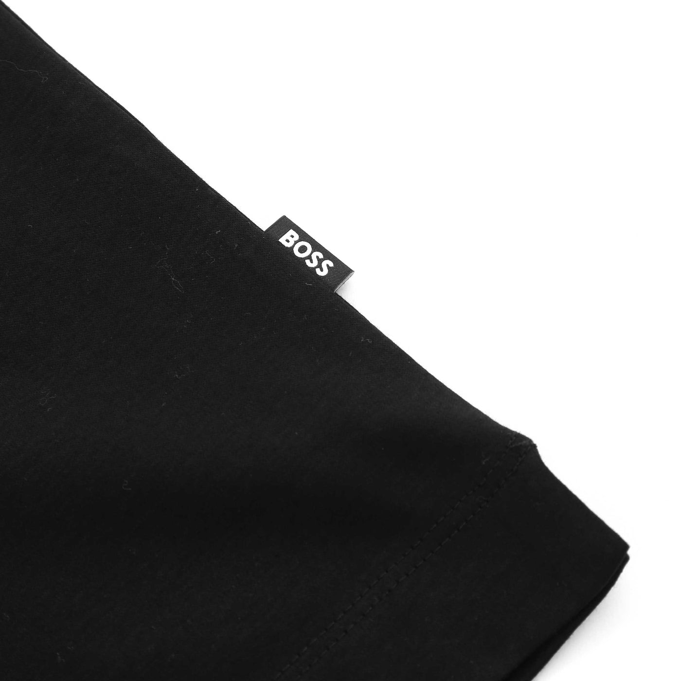 BOSS C Taut 01 T Shirt in Black Logo Badge