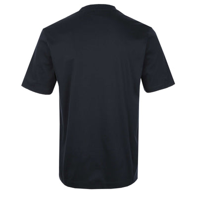 BOSS C Taut 01 T Shirt in Navy Back