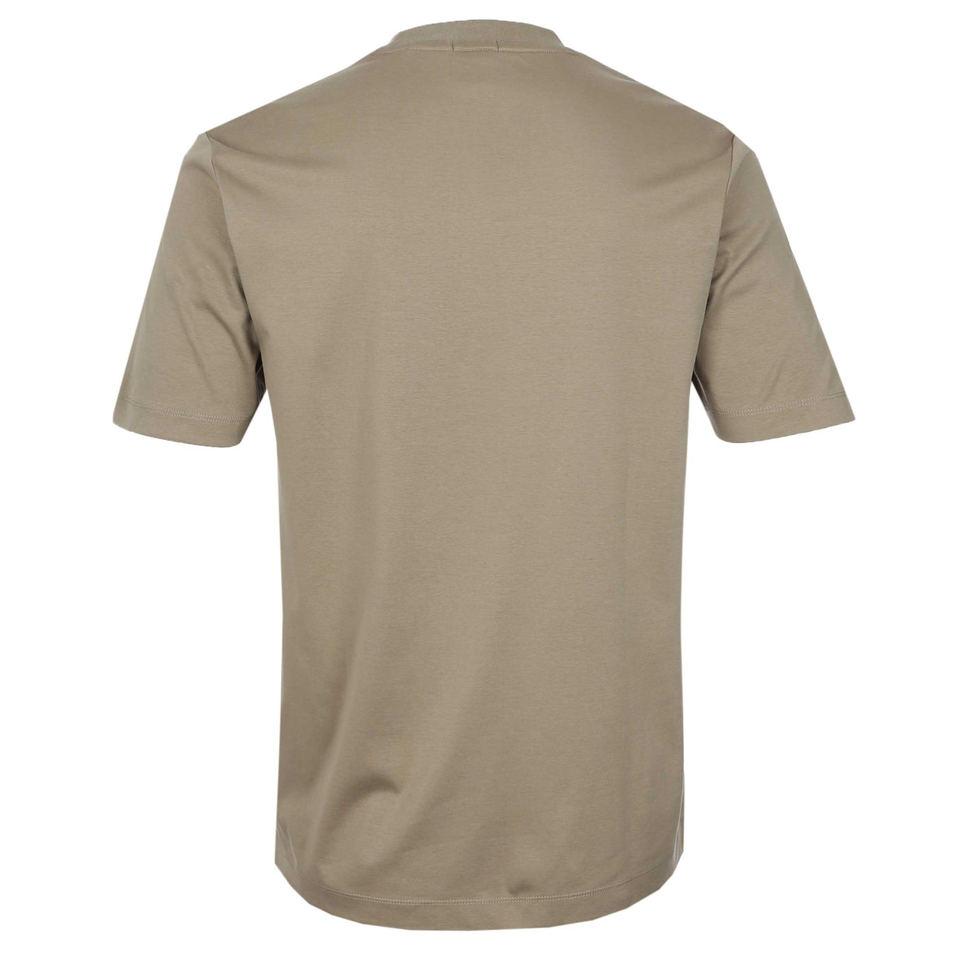 BOSS C Taut 01 T Shirt in Open Brown back
