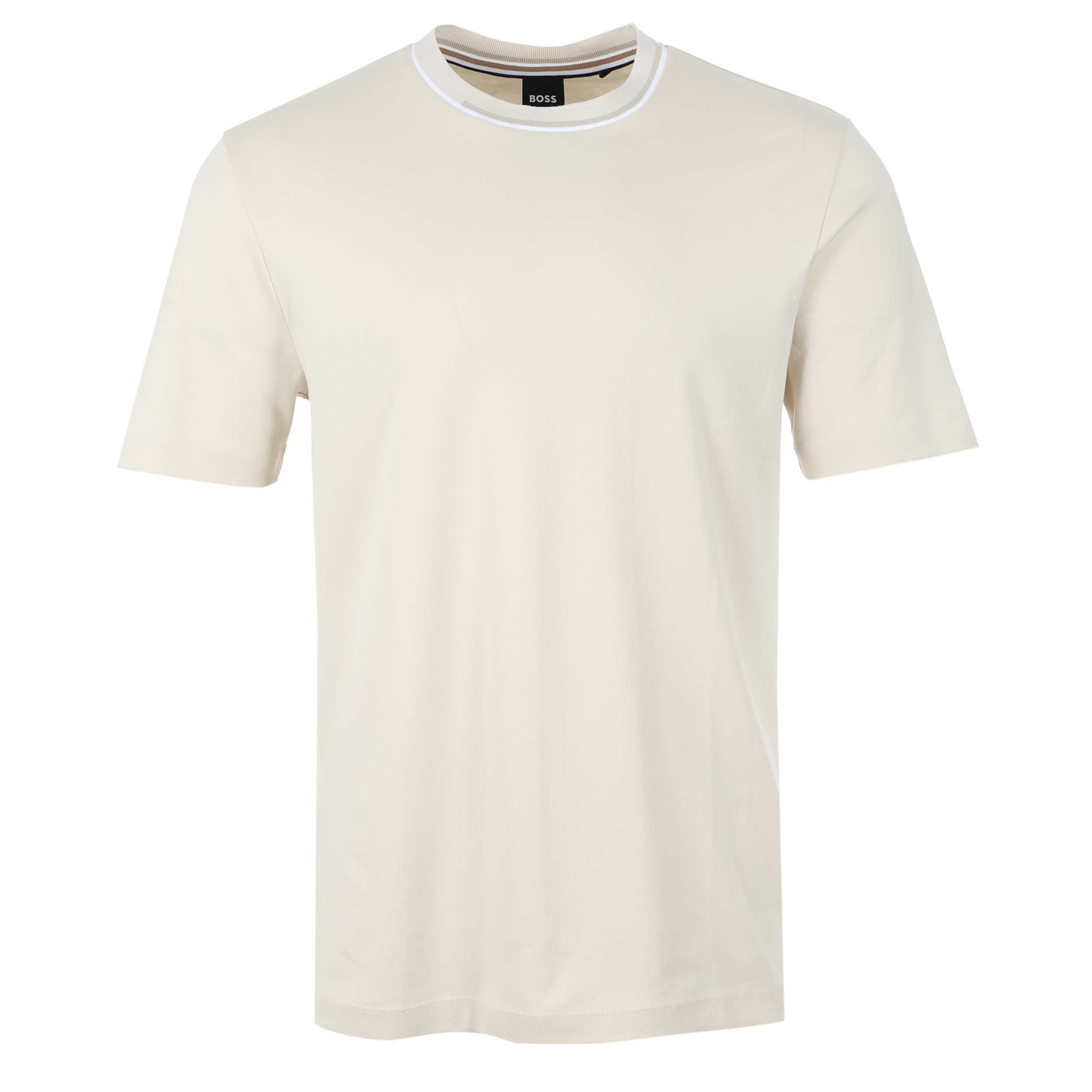 BOSS C Thompson 30 T Shirt in Open White