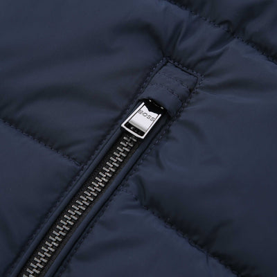 BOSS Cerulio Jacket in Navy Zip