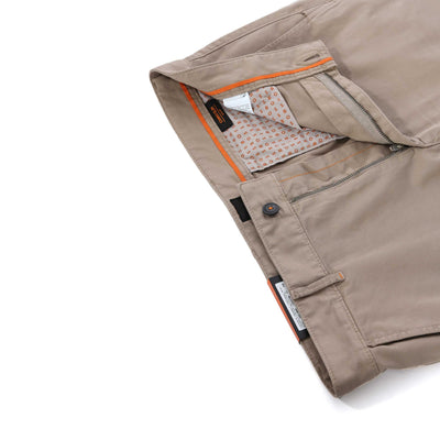 BOSS Chino Slim Chino in Open Brown Fly