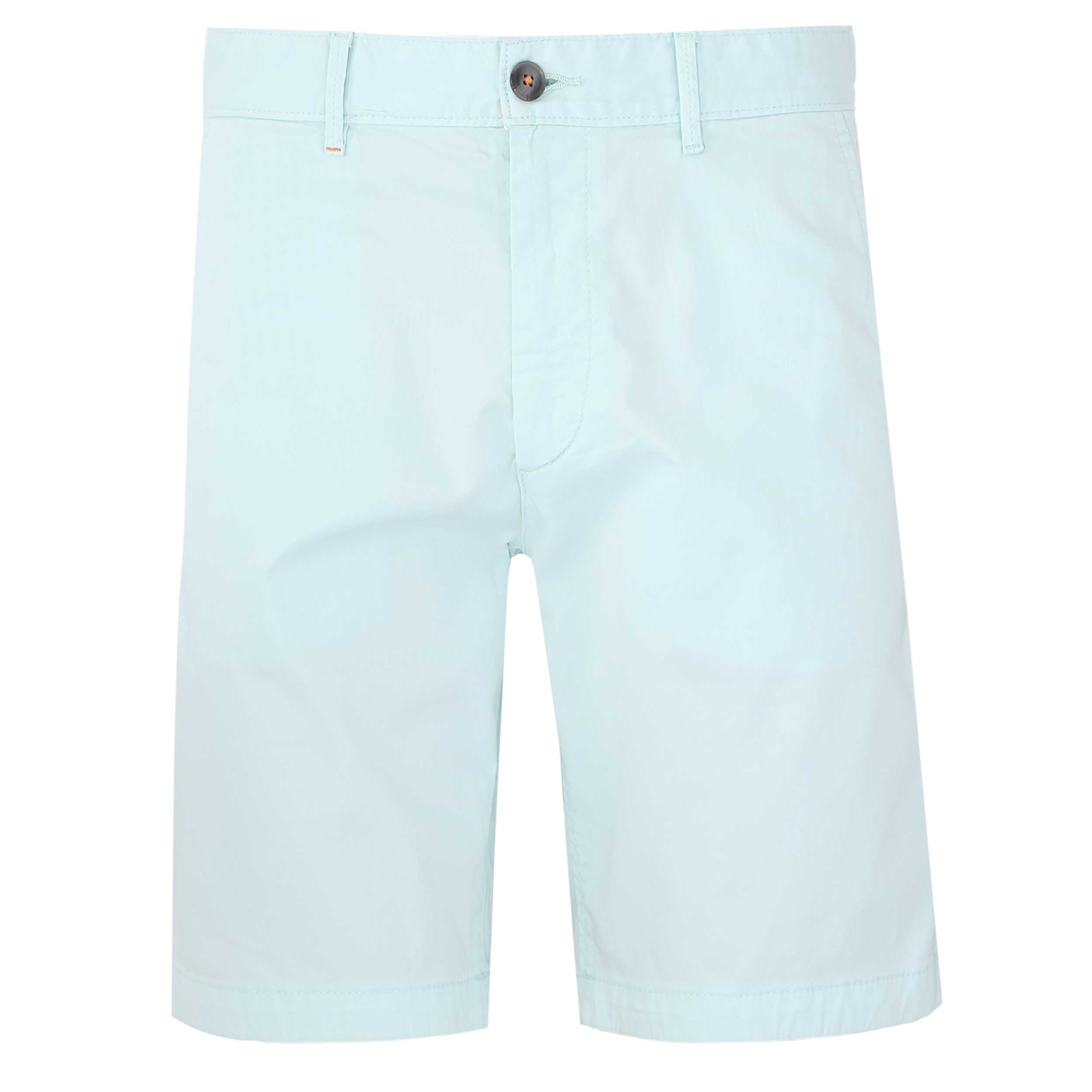 BOSS Chino Slim Shorts in Mint