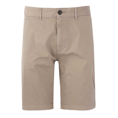 BOSS Chino Slim Shorts in Open Brown