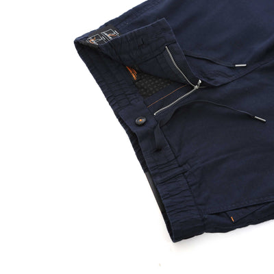 BOSS Chino Tapered DS 2 S Short in Navy Zip