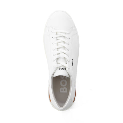 BOSS Clint Tenn lt Trainer in White Birdseye