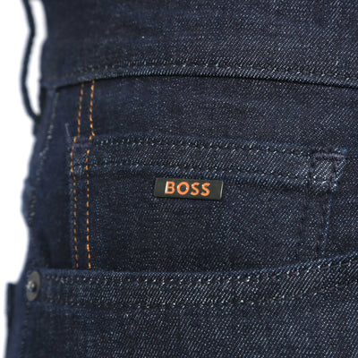 BOSS Delaware BC L P Jean in Dark Blue Denim Pocket 