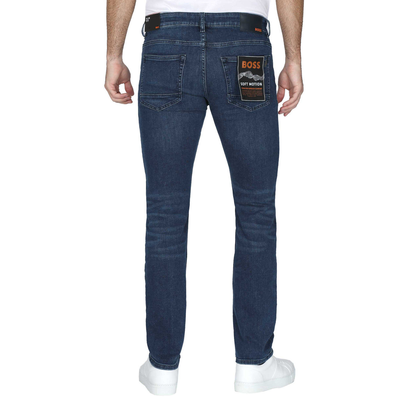 BOSS Delaware BC P Jean in Mid Blue Denim Back