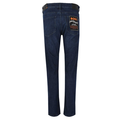 BOSS Delaware BO Jean in Dark Blue Denim Back