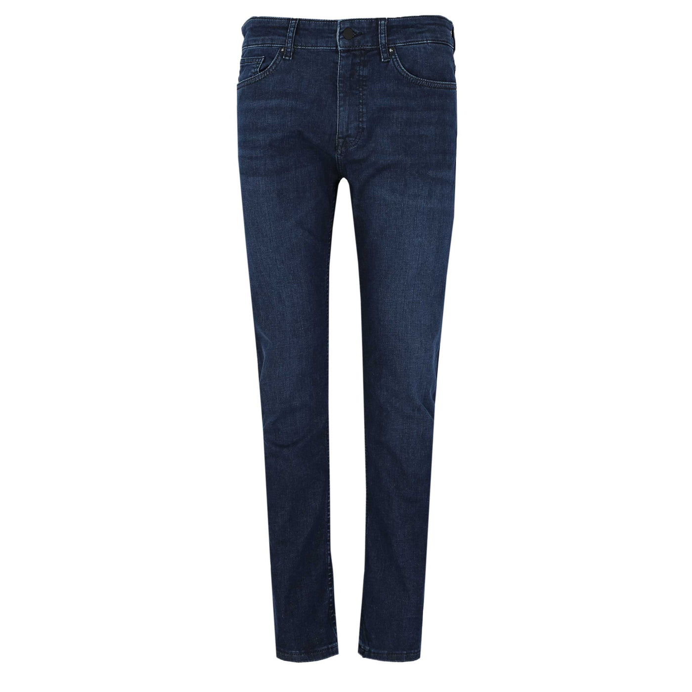 BOSS Delaware BO Jean in Dark Blue Denim