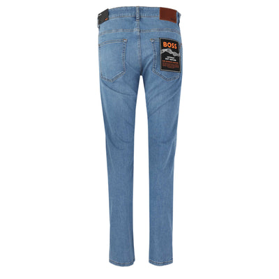  BBOSS Delaware BO Jean in Light Blue Denim Back