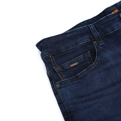 BOSS Delaware Shorts BC C Short in Navy Denim Pocket