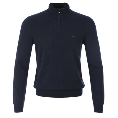 BOSS Emarlo Knitwear in Navy