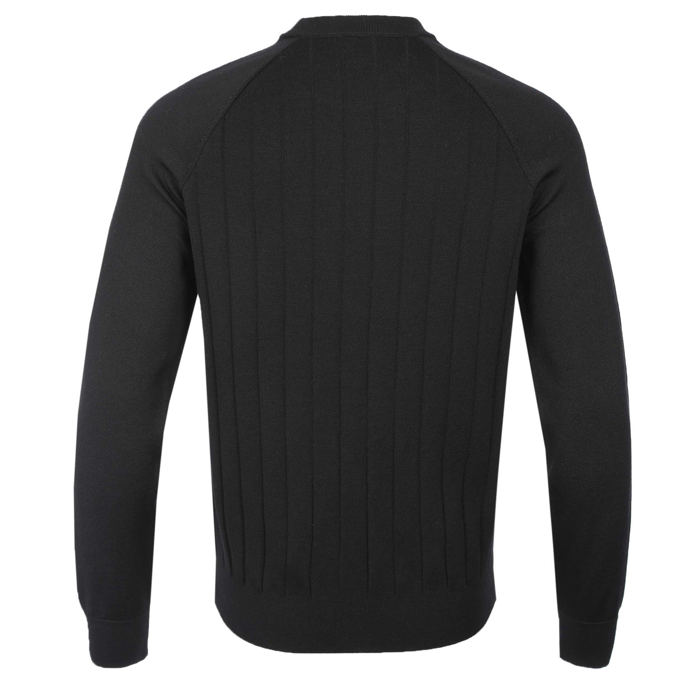 BOSS H Belugo Knitwear in Black Back