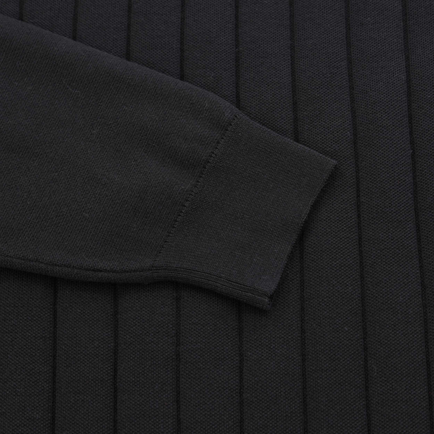 BOSS H Belugo Knitwear in Black Cuff