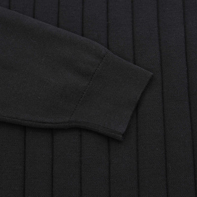 BOSS H Belugo Knitwear in Black Cuff