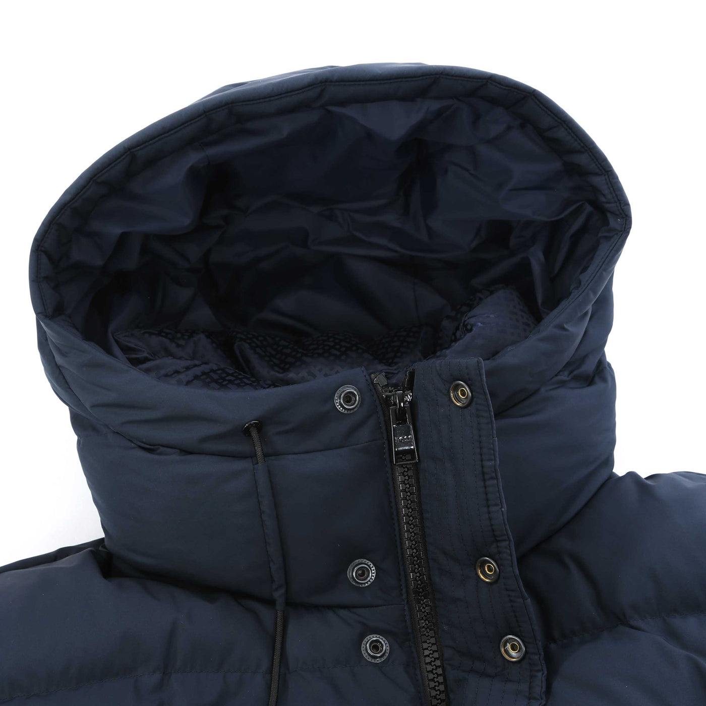 BOSS H Condolo2 Jacket in Dark Blue Hood