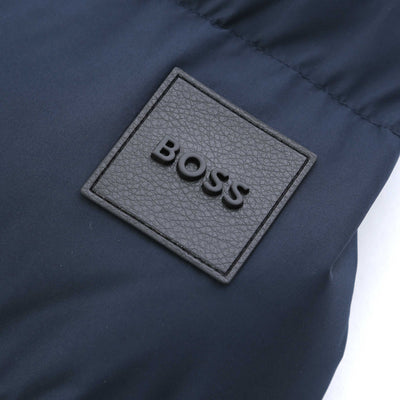 BOSS H Condolo2 Jacket in Dark Blue Logo