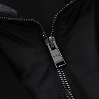 BOSS H Coxtan 234 Jacket in Black zip